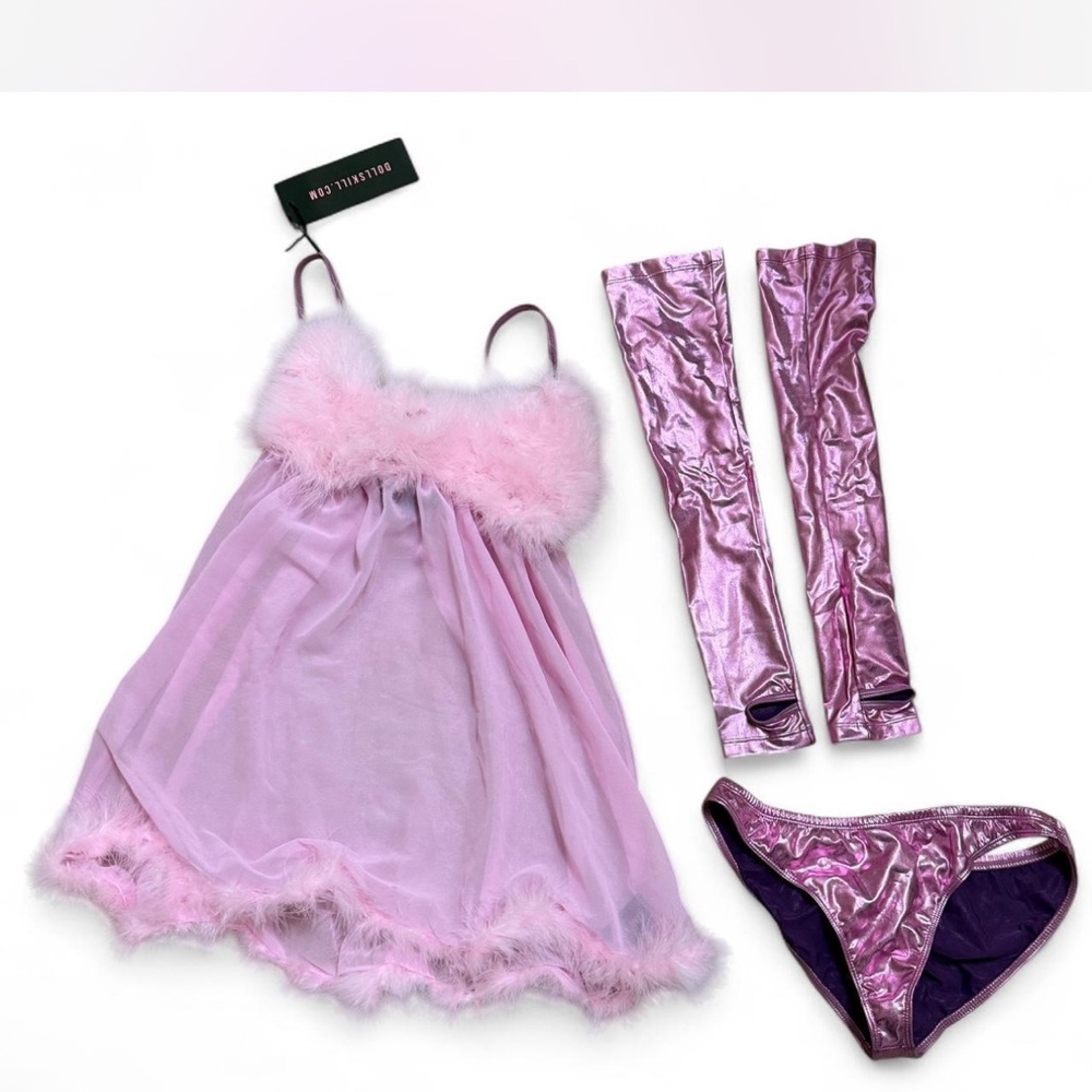 Dolls Kill Fembot Costume NWT XXS